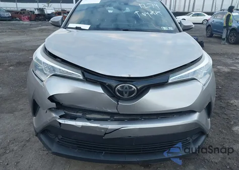 2018 Toyota C-Hr Xle z USA, uszkodzony, nr VIN NMTKHMBX7JR001274